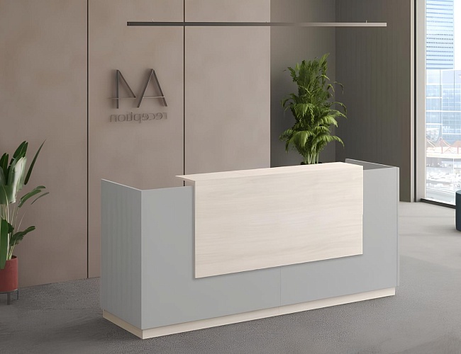 фото стойка ресепшн A4 + №5