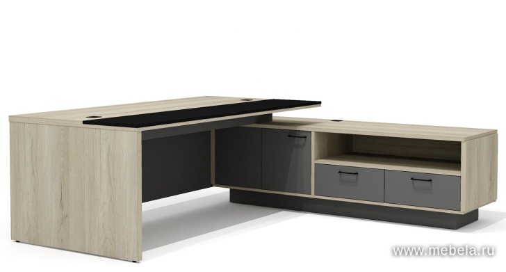 Стол руководителя (правый)