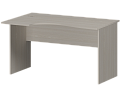 Письменный стол криволинейный, левый