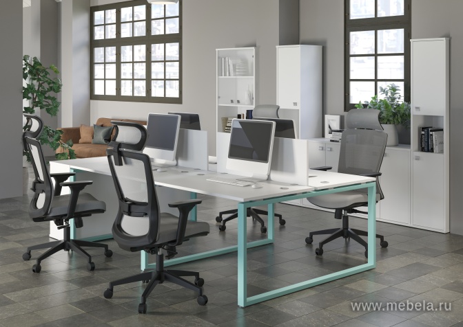 Стол эргономичный правый