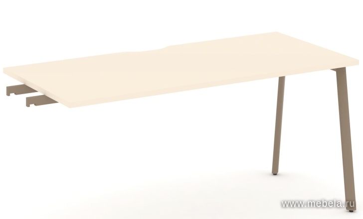 Стол приставка к опорным тумбам