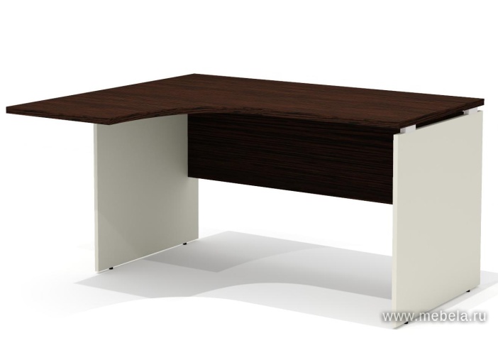 Стол эргономичный левый