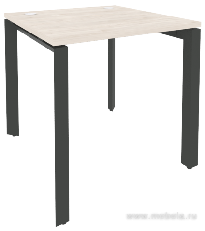 Стол письменный на П-образном металлокаркасе