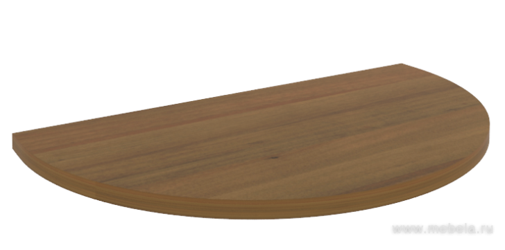 Полукруг на один стол