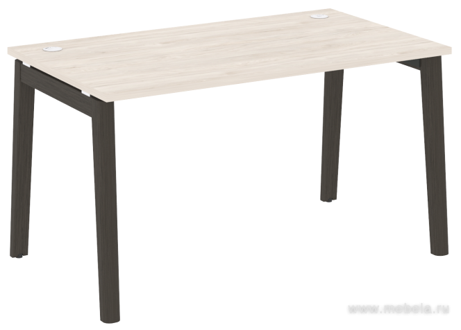 Стол письменный, опоры - массив дерева