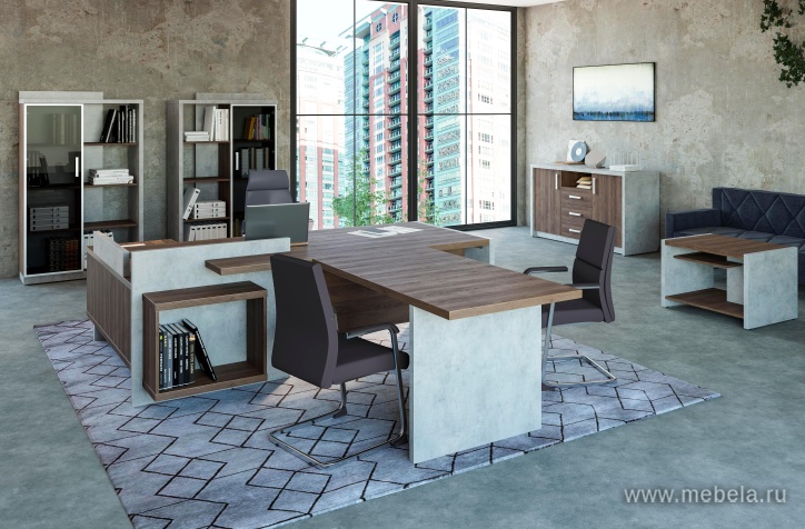 Стол руководителя правый