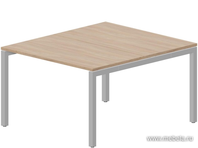 Составной стол на 2 рабочих места