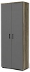 Офисный шкаф для документов высокий закрытый