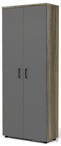 Офисный шкаф для документов высокий закрытый