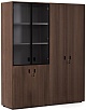 Офисный шкаф для документов комбинированный
