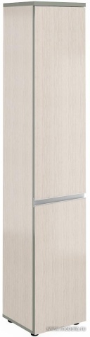 Офисный шкаф высокий узкий