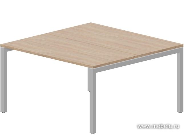 Составной стол на 2 рабочих места