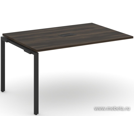 Проходной наборный элемент переговорного стола