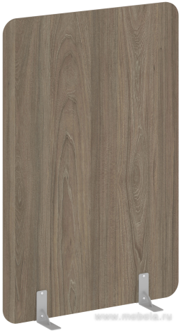 Перегородка напольная ЛДСП на металлических опорах на фетровых подпятниках