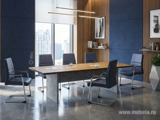 Стол руководителя правый