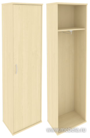 Гардероб узкий (выдвижная вешалка)