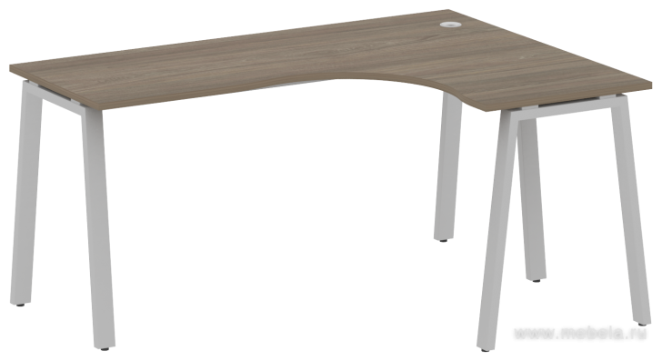 Стол эргономичный правый