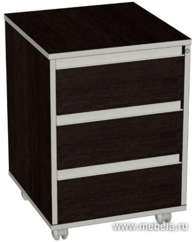 Тумба  подкатная с центральным замком