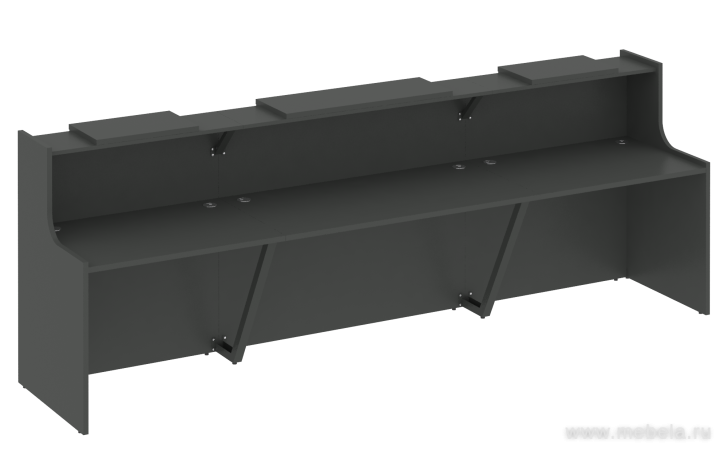 Стойка ресепшен прямая №15