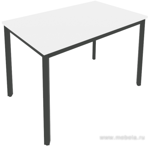 Стол письменный на П-образном металлокаркасе Slim