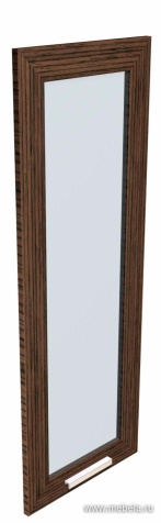 Дверь стеклянная средняя