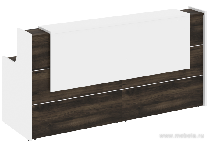 Стойка ресепшен прямая №9