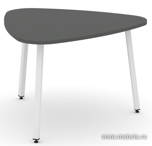 Стол переговорный на одиночных опорах