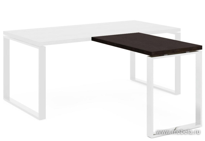 Брифинг приставка (хромированные опоры)