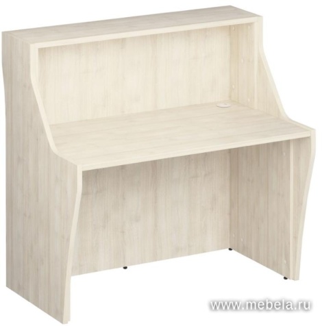 Стойка ресепшн прямая