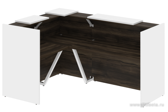 Стойка ресепшн угловая 2