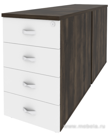 Тумба двойная приставная / опорная