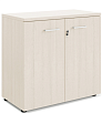 Офисный шкаф низкий, 2 двери