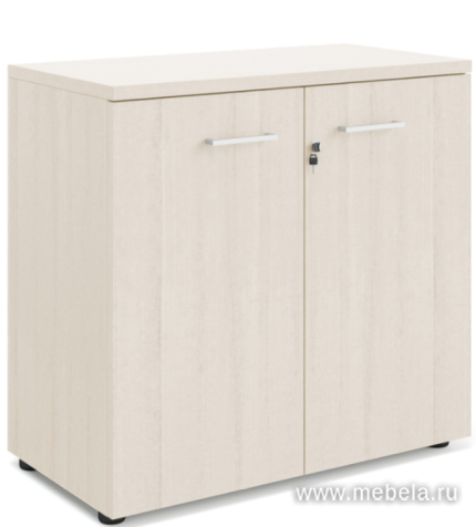 Офисный шкаф низкий, 2 двери