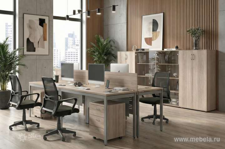 Антресоль двухдверная