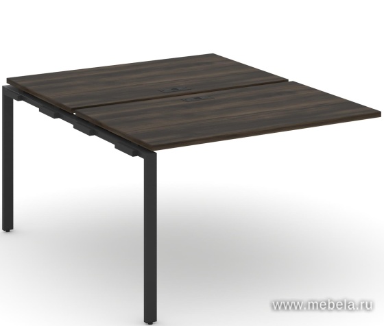 Двойной наборный элемент рабочей станциии