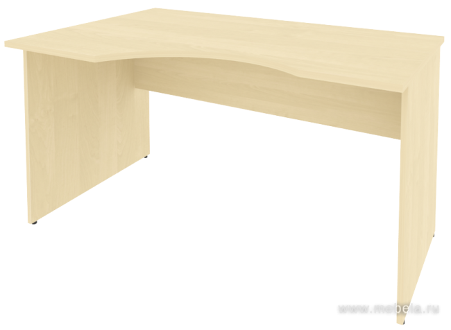 Стол криволинейн., левый