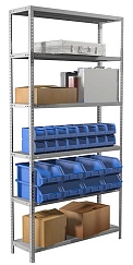 Стеллаж MS 220/100x30/6