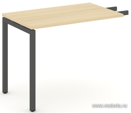 Брифинг приставка на П-образных опорах 40х40