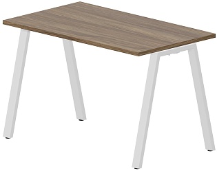 Стол рабочий на металлокаркасе (А-опоры)