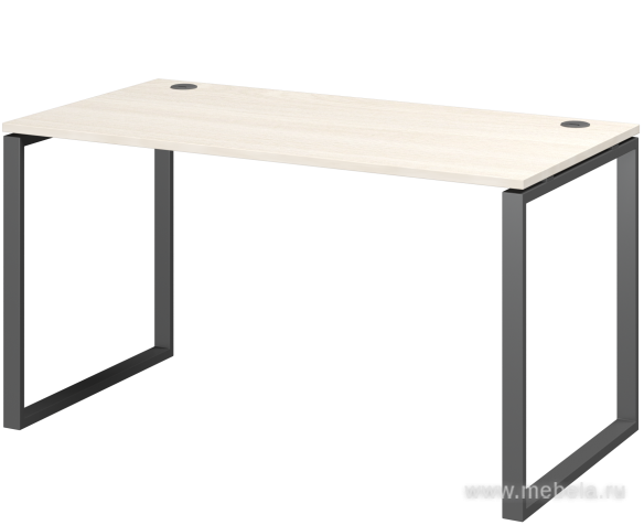 Стол рабочий (О-образные опоры)