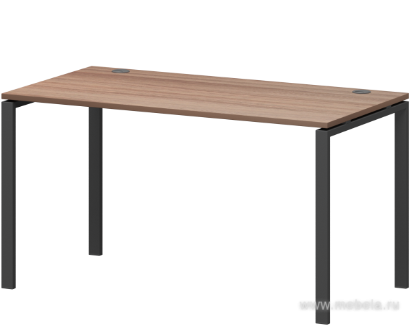 Стол письменный на П-образном металлокаркасе