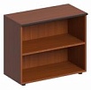 Офисный шкаф низкий открытый