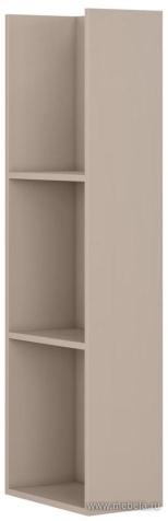 Стеллаж боковой средний