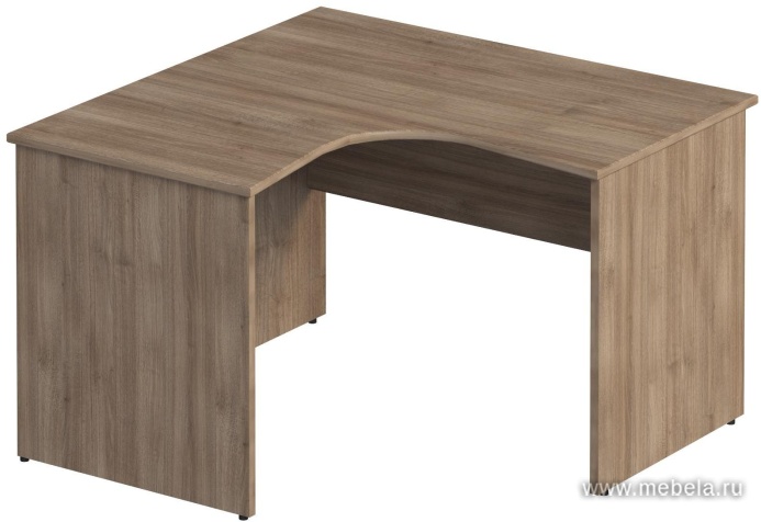 Стол эргономичный левый, с анатомической столешницей под левую руку