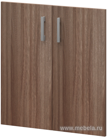 Комплект дверей из ДСП (для низкого шкафа)