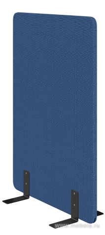 Мобильные перегородки на фиксированной опоре