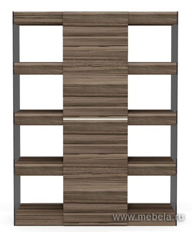 Стеллаж с закрытым отделением