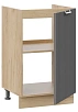 Шкаф напольный с одной дверью (под накладную мойку)