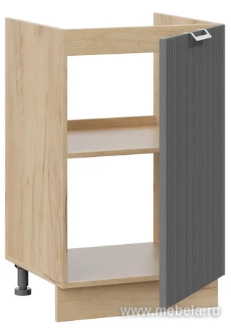 Шкаф напольный с одной дверью (под накладную мойку)
