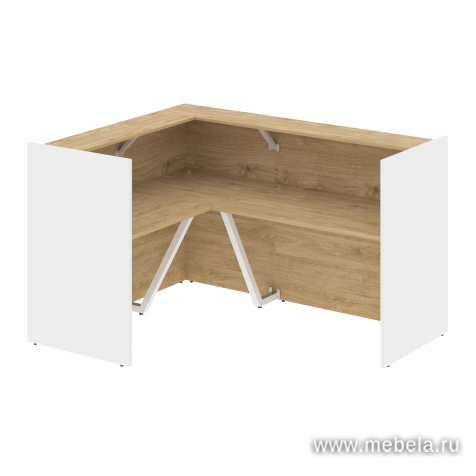 Стойка ресепшен прямая №20